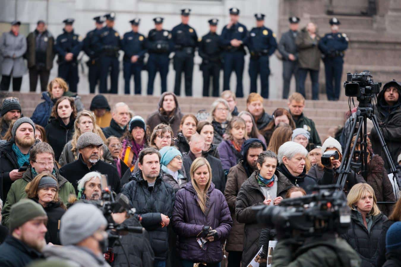 minnesota protest over renee good shooting